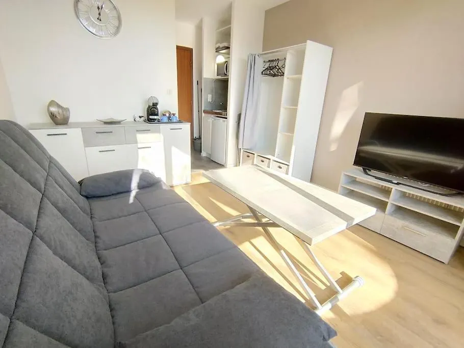 Appartamento Studio Cosy Avec Parking ► Le Busca ► 24/24H Tolosa Francia