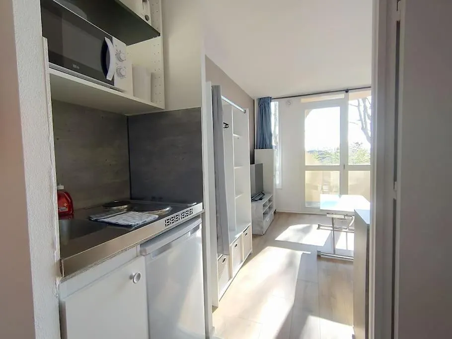 Appartamento Studio Cosy Avec Parking ► Le Busca ► 24/24H Tolosa